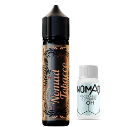 Ароматизатор органічний Nomad Tobacco Liquorice (Тютюн Лакриця) 60ml - Nomad Tobacco 60ml