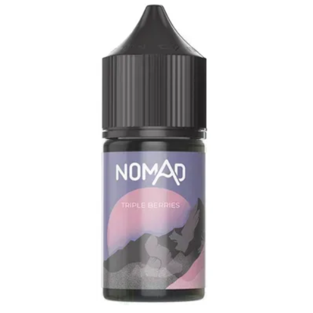 Ароматизатор Nomad Triple Berries (Потрійні Ягоди) 30ml - Nomad 30ml
