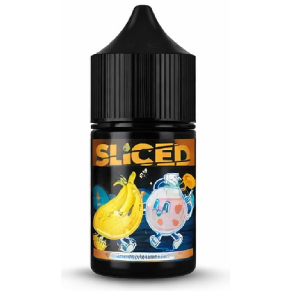 Ароматизатор Sliced Banana (Банан) 30ml - Sliced 30ml