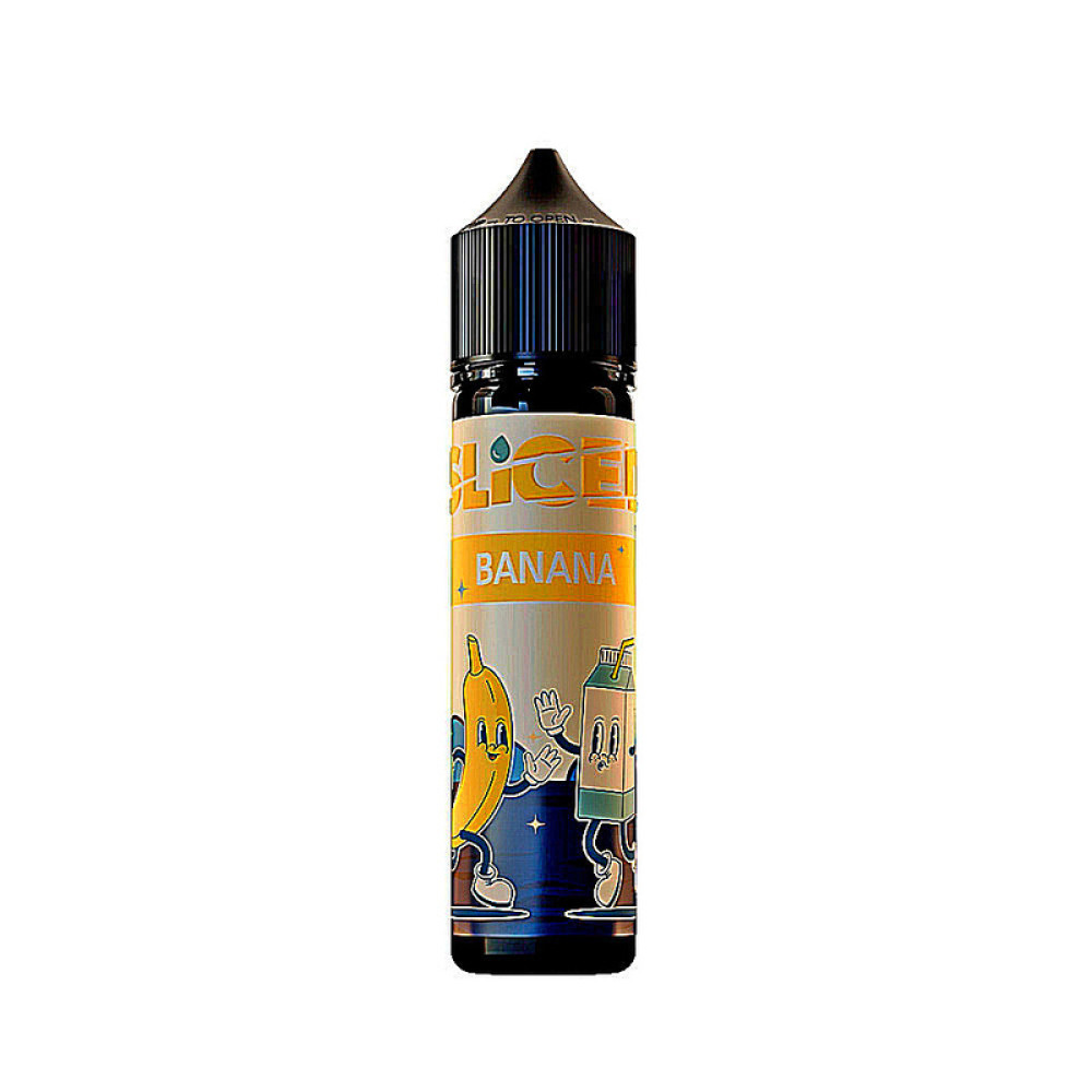 Ароматизатор огранічний Sliced Banana (Банан) 60ml - Sliced 60ml