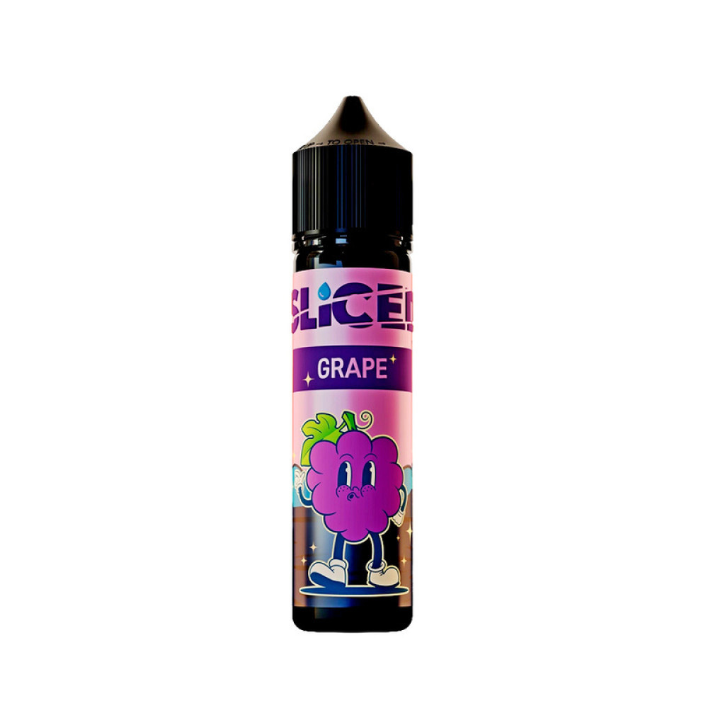 Ароматизатор огранічний Sliced Grape (Виноград) 60ml - Sliced 60ml