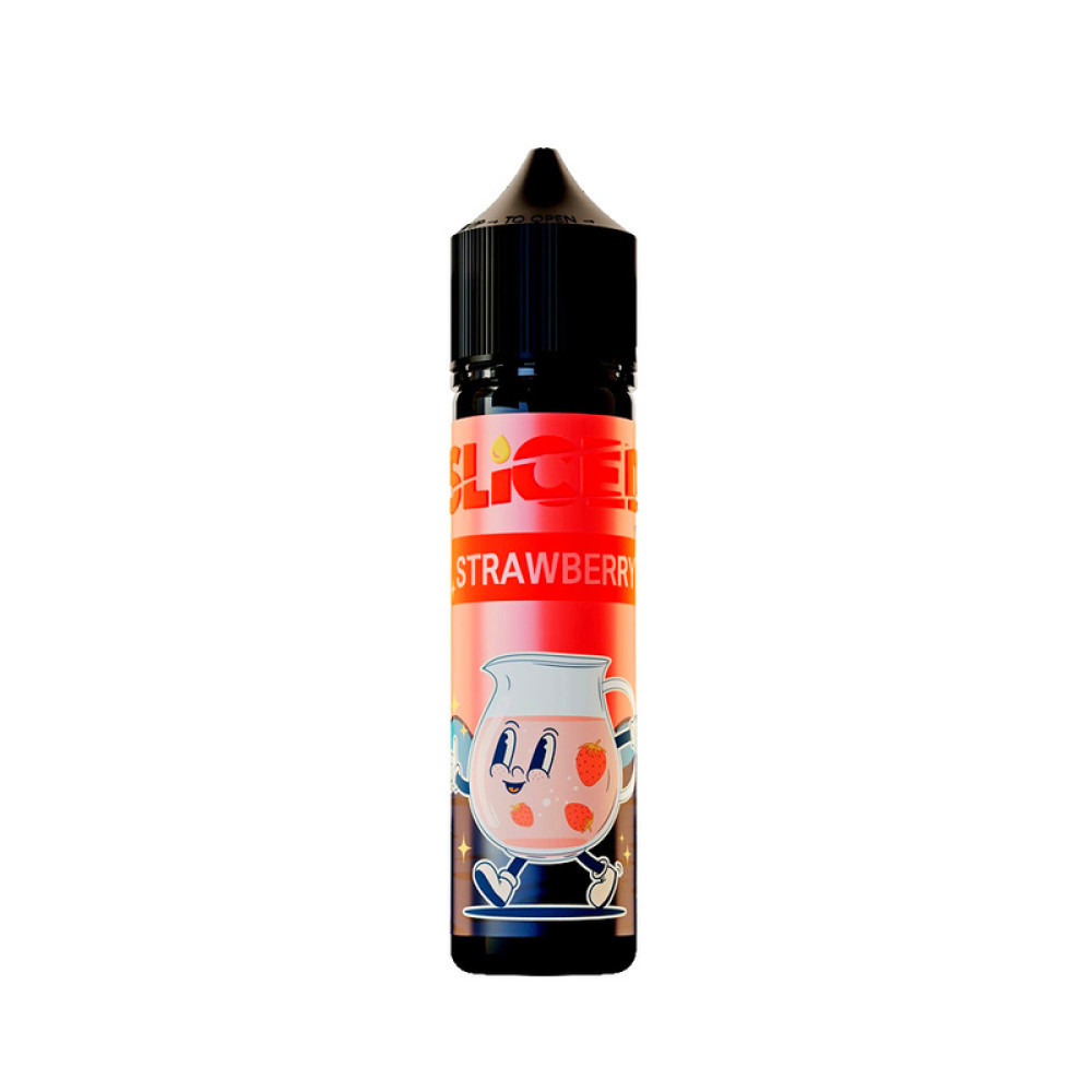 Ароматизатор огранічний Sliced Strawberry (Полуниця) 30ml - Sliced 60ml