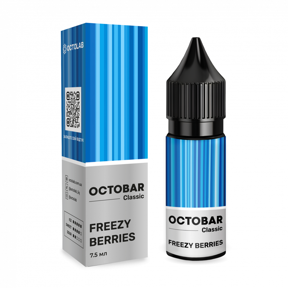 Ароматизатор Octobar Classic Freezу Berries 15ml - Octobar Classic 15ml