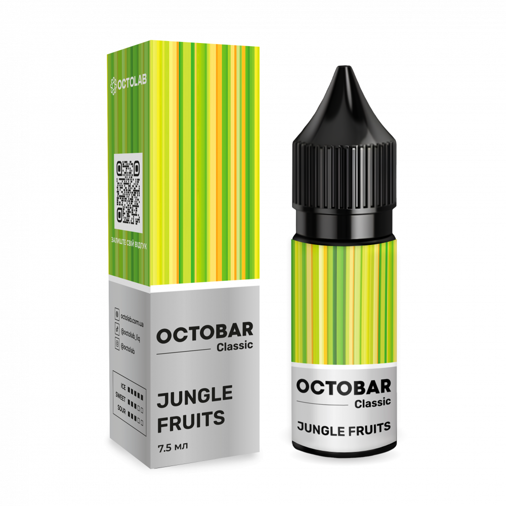 Ароматизатор Octobar Classic Jungle Fruits 15ml - Octobar Classic 15ml