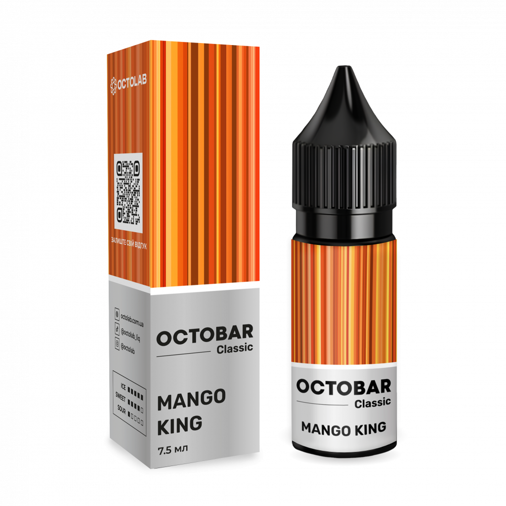 Ароматизатор Octobar Classic Mango King 15ml - Octobar Classic 15ml