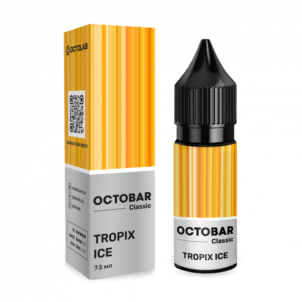 Ароматизатор Octobar Classic Tropix Ice 15ml - Octobar Classic 15ml