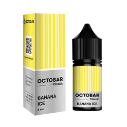 Ароматизатор Octobar Classic Banana Ice 10ml - Octobar Classic 10ml