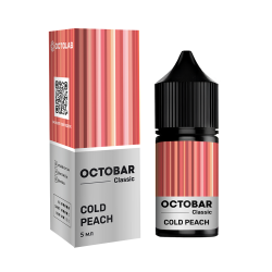 Ароматизатор Octobar Classic Cold Peach 10ml - Octobar Classic 10ml