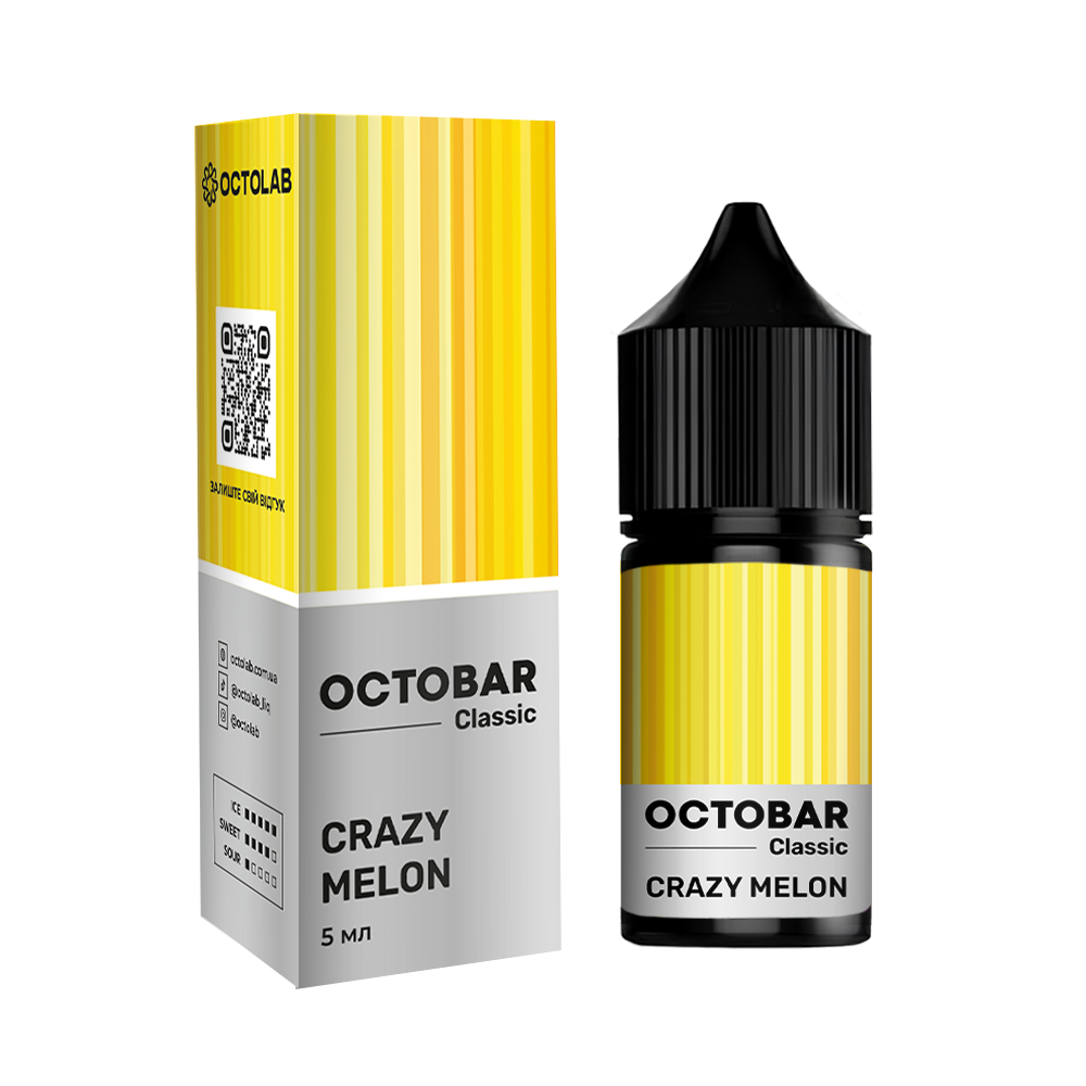 Ароматизатор Octobar Classic Crazy Melon 10ml - Octobar Classic 10ml