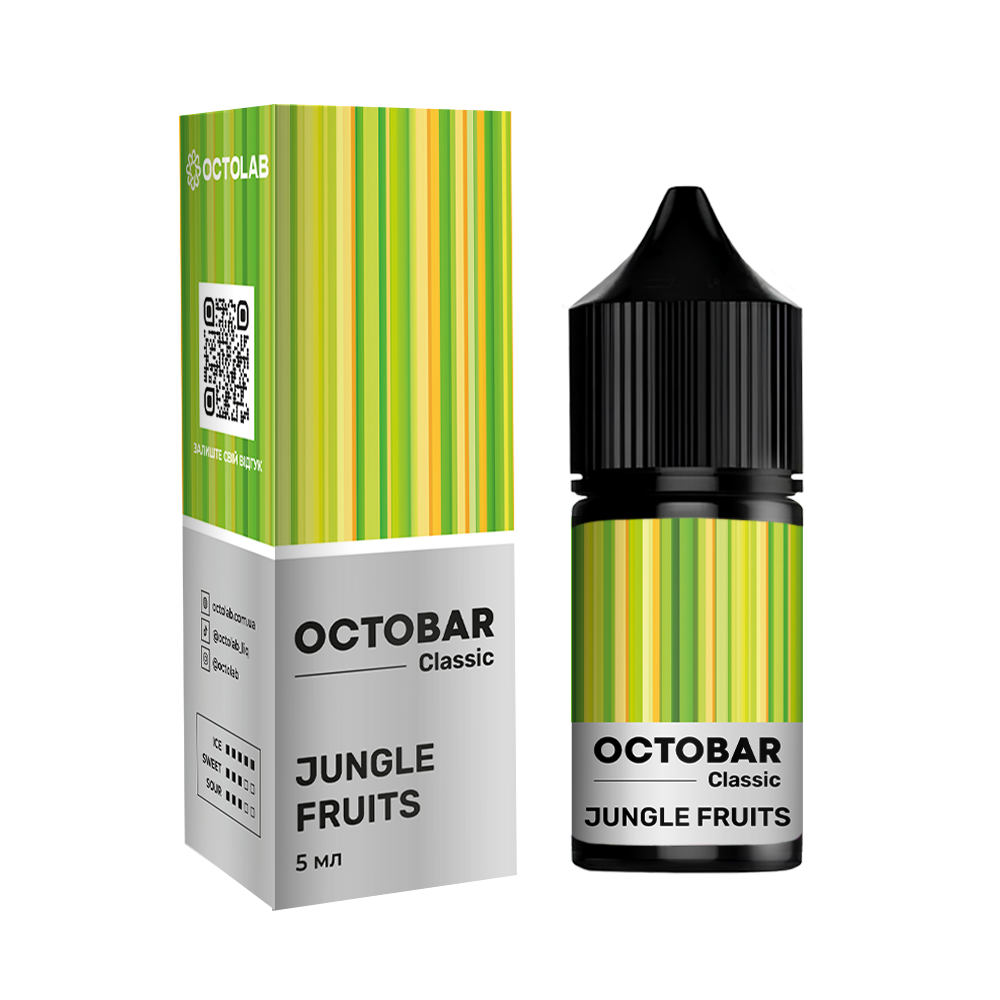 Ароматизатор Octobar Classic Jungle Fruits 10ml - Octobar Classic 10ml