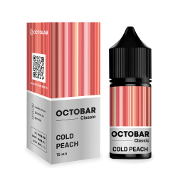 Ароматизатор Octobar Classic Cold Peach 30ml - Octobar Classic 30ml
