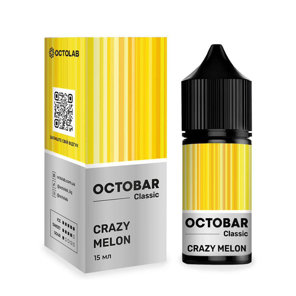 Ароматизатор Octobar Classic Crazy Melon 30ml - Octobar Classic 30ml