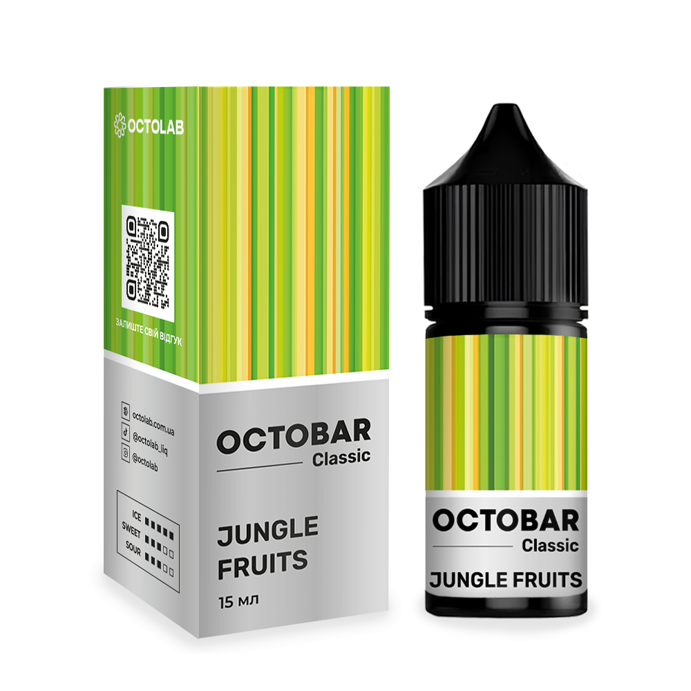 Ароматизатор Octobar Classic Jungle Fruits 30ml - Octobar Classic 30ml