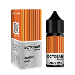 Ароматизатор Octobar Classic Mango King 30ml - Octobar Classic 30ml