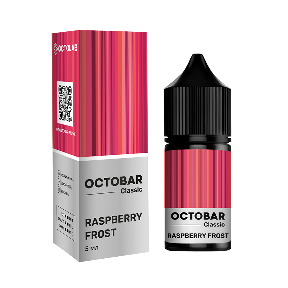 Ароматизатор Octobar Classic Raspberry Frost 10ml - Octobar Classic 10ml