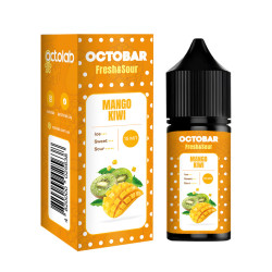 Ароматизатор Octobar Fresh & Sour Mango Kiwi (Манго Ківі) 30ml