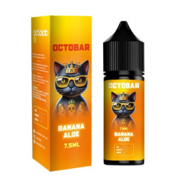 Ароматизатор Octobar NFT Banana Aloe (Банан Алое) 30ml - Octobar NFT 15ml
