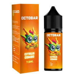Ароматизатор Octobar NFT Citrus Combo (Цитрус Кобмо) 15ml - Octobar NFT 15ml