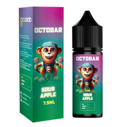Ароматизатор Octobar NFT Sour Apple (Кисле Яблуко) 15ml - Octobar NFT 15ml