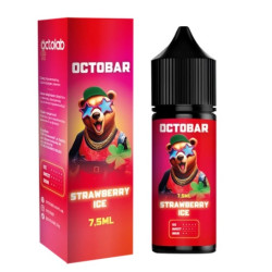 Ароматизатор Octobar NFT Strawberry Ice (Полуниця з Льодом) 15ml - Octobar NFT 15ml
