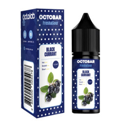 Ароматизатор Octobar Fresh & Sour Blackcurrant (Чорна Смородина) 15ml - Octobar Fresh & Sour 15ml