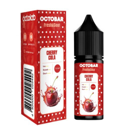 Ароматизатор Octobar Fresh & Sour Cherry Cola (Вишнева Кола) 15ml - Octobar Fresh & Sour 15ml