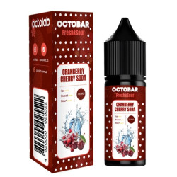 Ароматизатор Octobar Fresh & Sour Cranberry Cherry Cola (Журавлина Вишня Кола) 15ml - Octobar Fresh & Sour 15ml