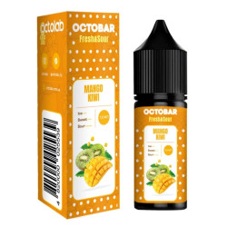 Ароматизатор Octobar Fresh & Sour Mango Kiwi (Манго Ківі) 15ml - Octobar Fresh & Sour 15ml