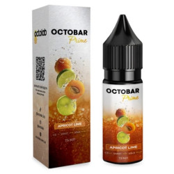 Ароматизатор Octobar Prime Apricot Lime (Абрикос Лайм) 15ml - Octobar Prime 15ml