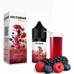 Ароматизатор Octobar Prime Berry Juice (Ягідний Сік) 30ml - Octobar Prime 30ml