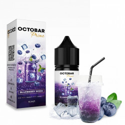 Ароматизатор Octobar Prime Blueberry Soda (Чорнична Сода) 30ml - Octobar Prime 30ml