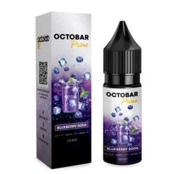 Ароматизатор Octobar Prime Blueberry Soda (Чорнична Сода) 15ml - Octobar Prime 15ml