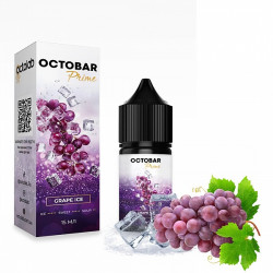 Ароматизатор Octobar Prime Grape Ice (Виноград Лід) 15ml