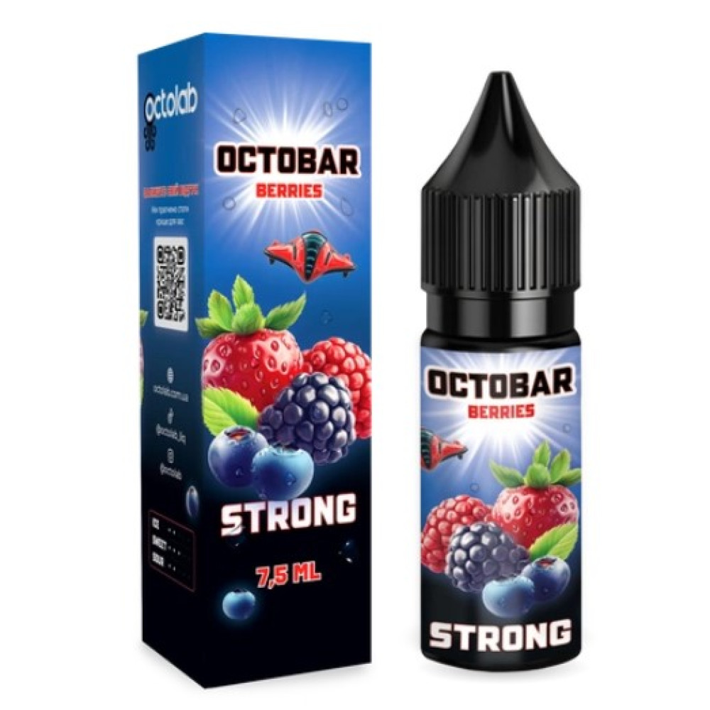 Ароматизатор Octobar Strong Berries (Ягоди) 15ml - Octobar Strong 15ml