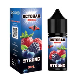 Ароматизатор Octobar Strong Berries (Ягоди) 30ml - Octobar Strong 30ml
