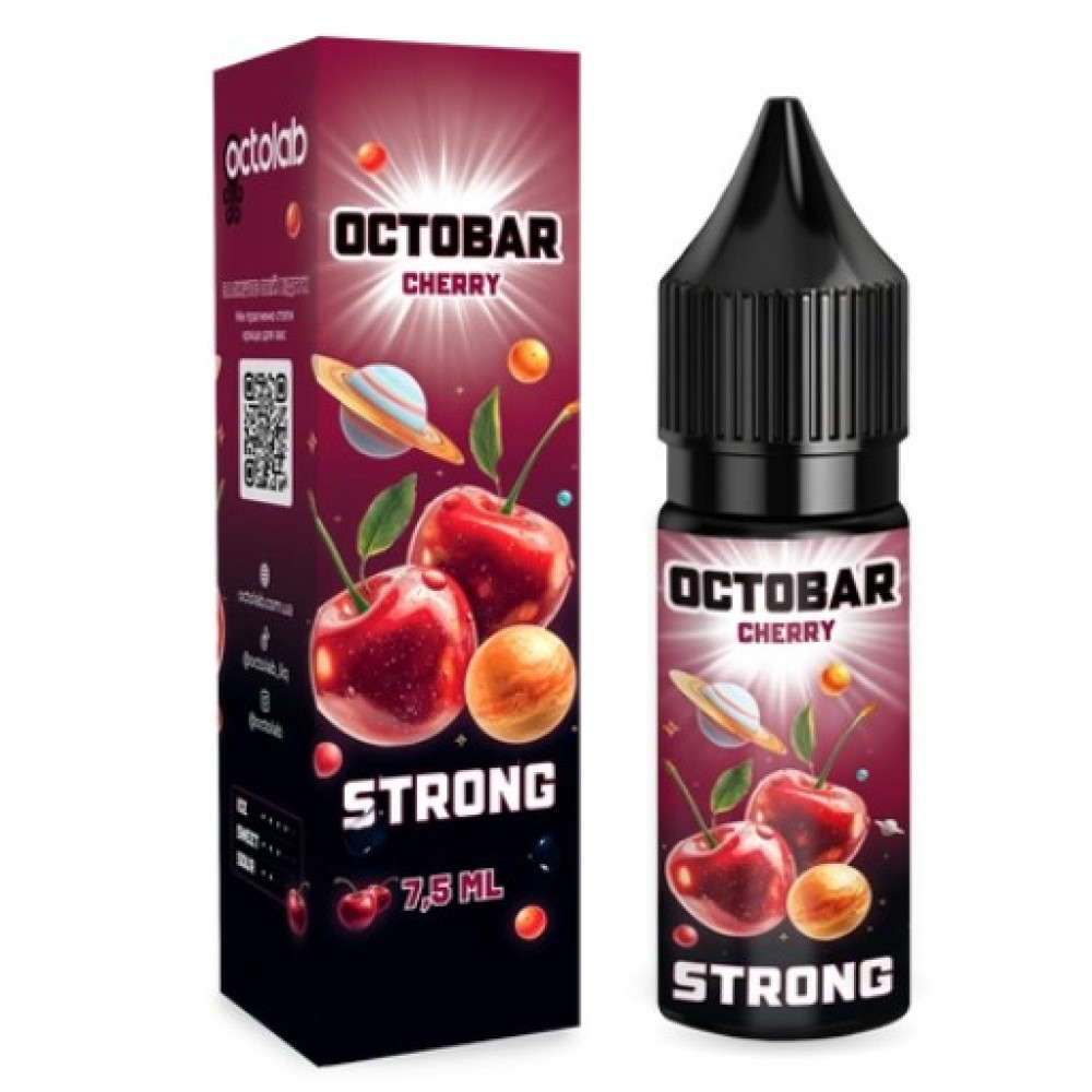 Ароматизатор Octobar Strong Cherry (Вишня) 15ml - Octobar Strong 15ml