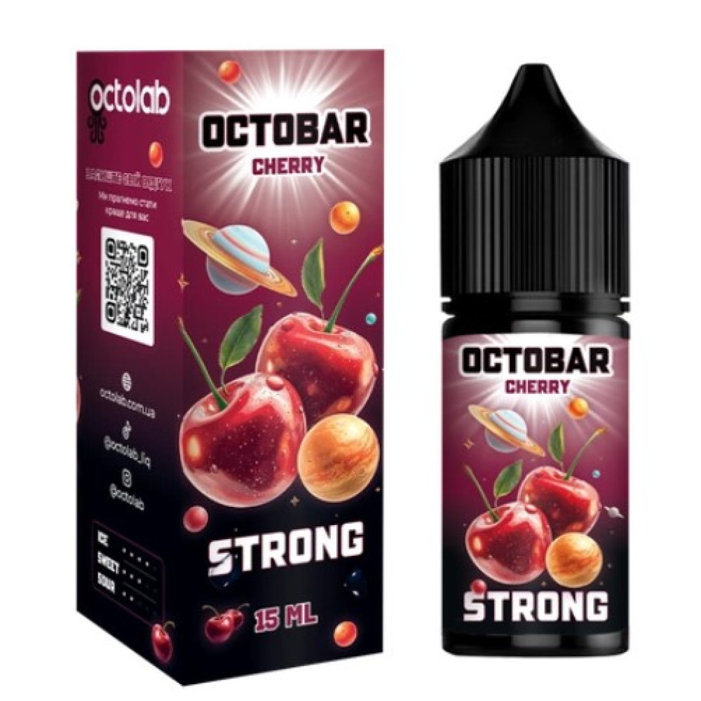 Ароматизатор Octobar Strong Cherry (Вишня) 30ml - Octobar Strong 30ml