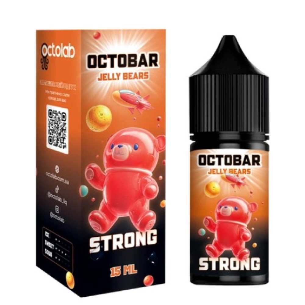 Ароматизатор Octobar Strong Jelly Bears (Желейні Ведмедики) 30ml - Octobar Strong 30ml