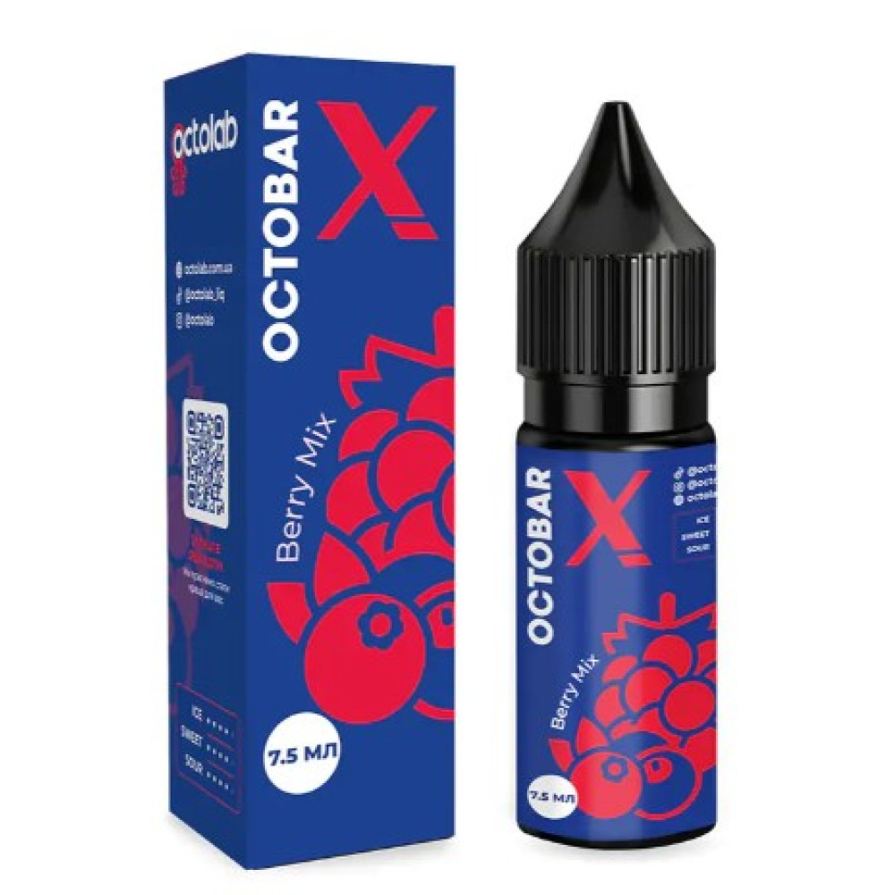 Ароматизатор Octobar X Berry Mix (Ягідний Мікс) 15ml - Octobar X 15ml