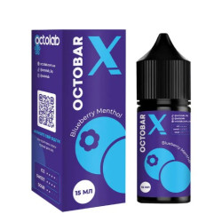 Ароматизатор Octobar X Blueberry Menthol (Чорниця Ментол) 30ml - Octobar X 30ml