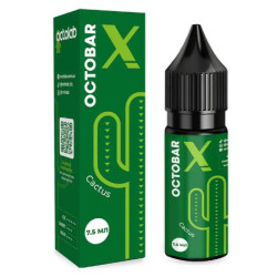 Ароматизатор Octobar X Cactus (Кактус) 15ml - Octobar X 15ml