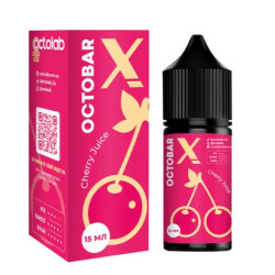 Ароматизатор Octobar X Cherry Juice (Вишневий Сік) 30ml - Octobar X 30ml
