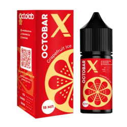 Ароматизатор Octobar X Grapefruit Ice (Грейпфрут Лід) 30ml