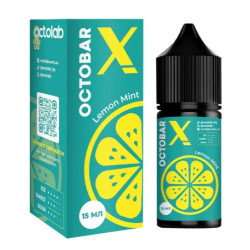 Ароматизатор Octobar X Lemon Mint (Лимон М'ята) 30ml