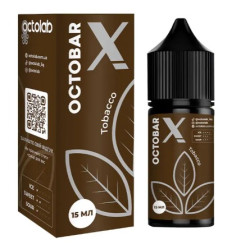 Ароматизатор Octobar X Tobacco (Тютюн) 30ml - Octobar X 30ml