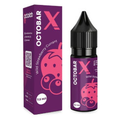 Ароматизатор Octobar X Wild Strawberry Currant (Суниця Ожина) 15ml