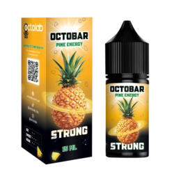 Ароматизатор Octobar Strong Pine Energy (Ананасовий Енергетик) 30ml - Octobar Strong 30ml