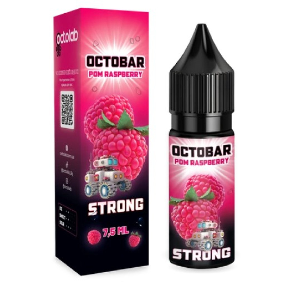 Ароматизатор Octobar Strong Pom Raspberry (Гранат Малина) 15ml - Octobar Strong 15ml