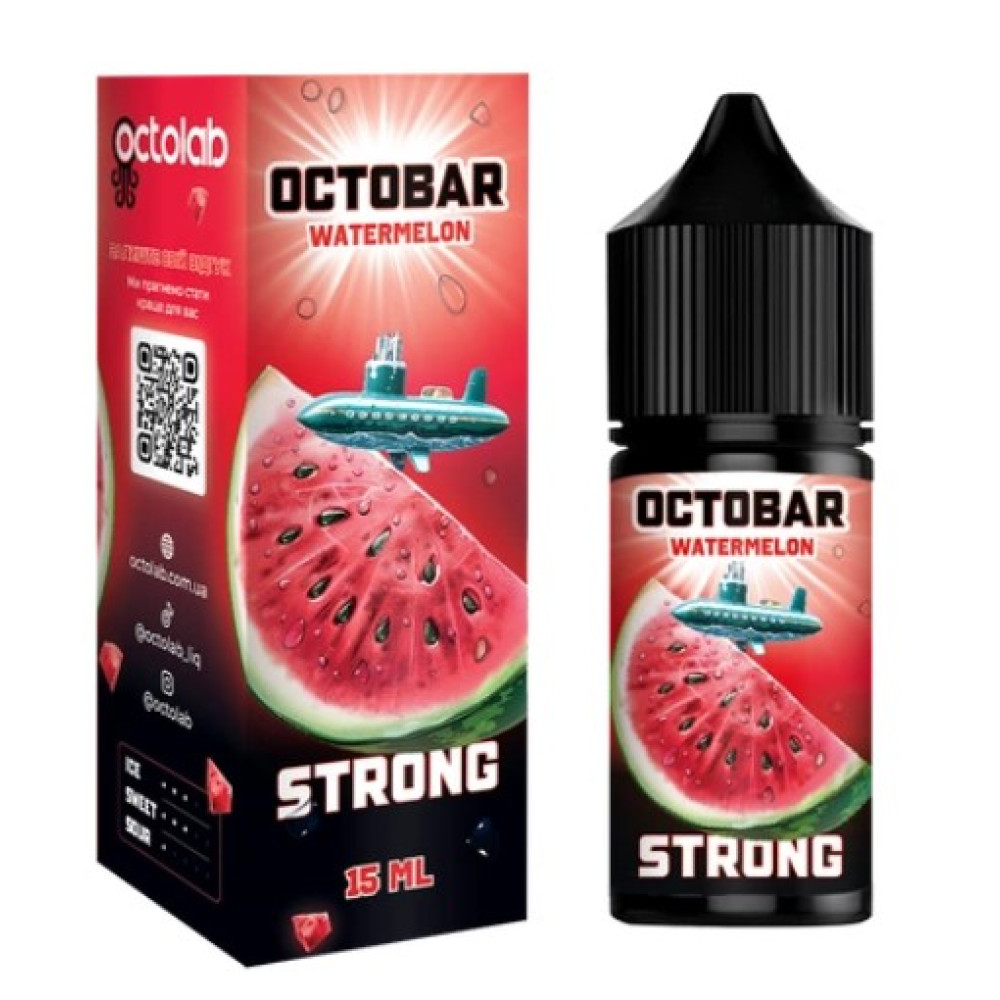 Ароматизатор Octobar Strong Watermelon (Кавун) 30ml - Octobar Strong 30ml