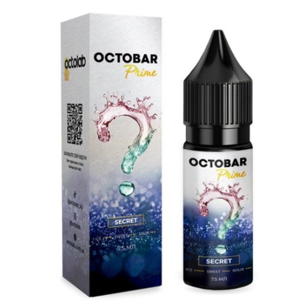 Ароматизатор Octobar Prime Secret (Секретний смак) 15ml - Octobar Prime 15ml